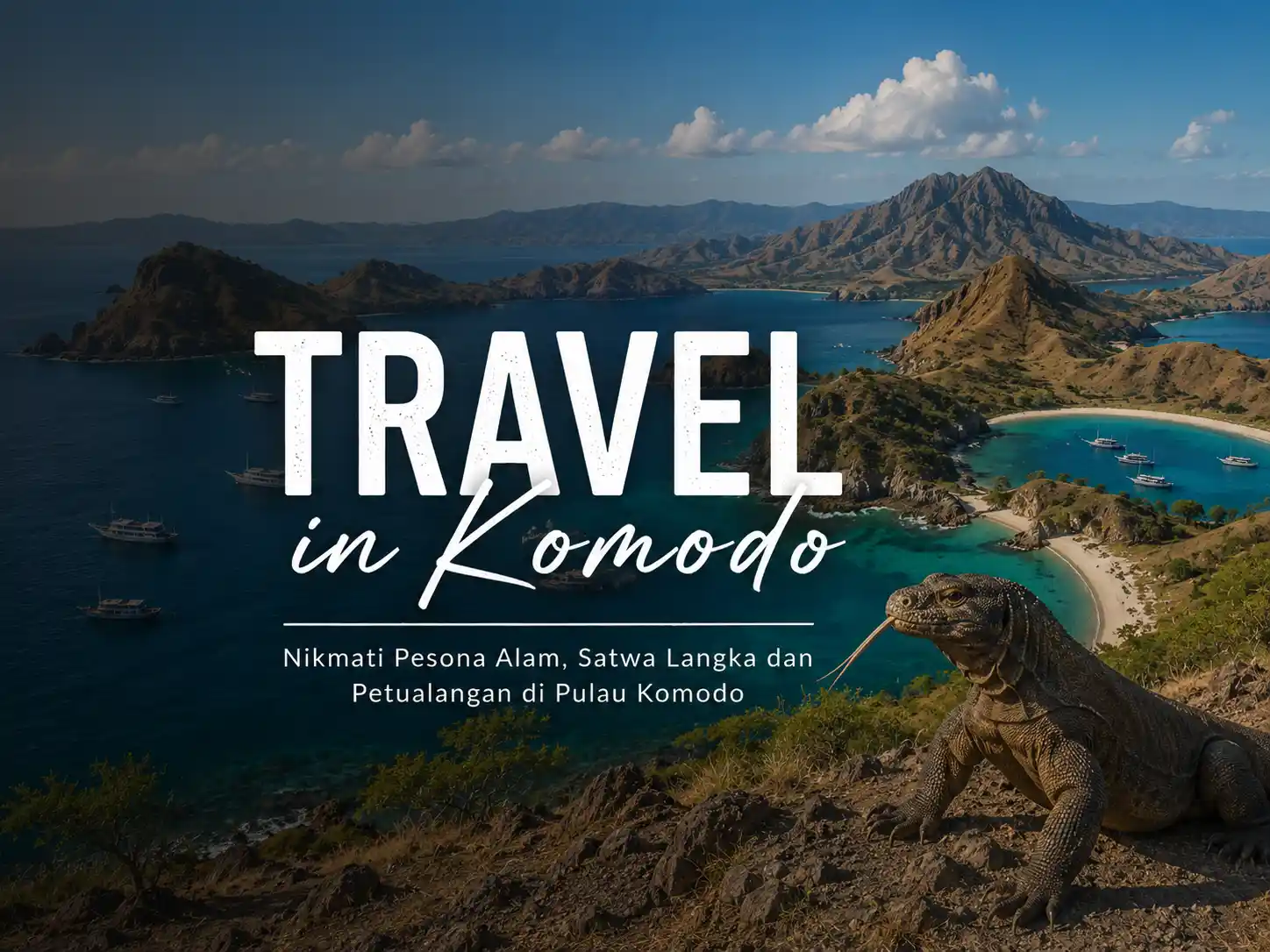 Travel Dompu Ke Komodo